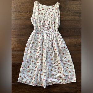 Maison Jules Watermelon Dress- size XS